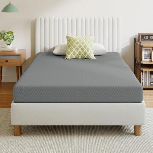 imageNovilla King Size Mattress 12 Inch Memory Foam Mattress King for Cool Night Sleep ampamp Pressure Relief Thermally Balanced Foam Mattresses For Heat Dissipation CertiPURUS Certified Mattresses in a BoxGrey