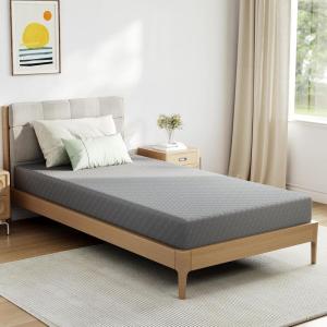 imageNovilla Mattress 12 Inch Queen Size Memory Foam with Comfort for Pressure Relief ampamp Cool Fresh SleepRemovable Washable Cover Medium FirmTwin XL