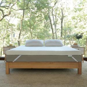 imageNovilla Mattress Topper Queen 3 Inch Dual Layer Memory Foam Mattress Topper Enhance Cooling Supportive ampamp Pressure Relieving with Breathable CoverQueen Size Yozora3 Inch Soft
