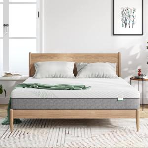 imageNovilla Queen Size Mattress 12Inch Gel Memory Foam Mattress for Good Sleep Pressure Relieving MatrressinaBox CertiPURUS Certified Medium PlushGrey