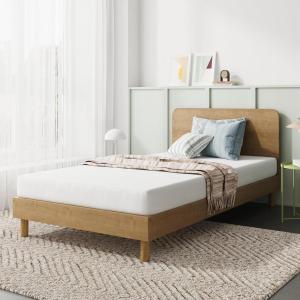 imageNovilla Twin Mattress 6 Inch Twin Bed Mattress for Kids Gel Memory Foam Mattresses for Cooling Night Sleep ampamp Pressure Relief CertiPURUS CertifiedTwin XL