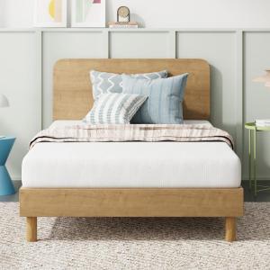 imageNovilla Twin Mattress 6 Inch Twin Bed Mattress for Kids Gel Memory Foam Mattresses for Cooling Night Sleep ampamp Pressure Relief CertiPURUS CertifiedQueen US Standard