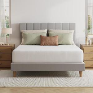 imageNovilla Twin Mattress 6 Inch Twin Bed Mattress for Kids Gel Memory Foam Mattresses for Cooling Night Sleep ampamp Pressure Relief CertiPURUS CertifiedQueen