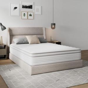 imageNovilla Twin Mattress 8 Inch Twin Size Mattresses in a Box with Smarts Coil for Pressure Relief Medium Plush Foam and Spring Hybrid Colchones with CertiPURUS Certified for Kid for KidssCalifornia King
