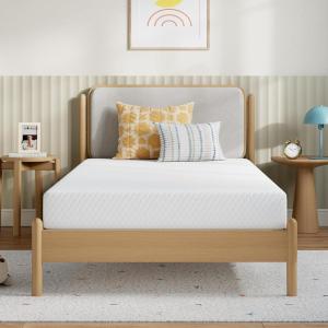 imageNovilla Twin Size Mattress 10 Inch Twin Memory Foam Mattress with Breathable Comfort ampamp HighDensity Support Foam for Pressure Relief ampamp Contouring Support Mattresses in a BoxTwin XL