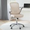 imageNovilla Ergonomic Office Chair High Back Gaming Chair with Thick Molded Foam Cushion Adjustable Lumbar Support Swivel Computer Gaming Desk Chair with Adjustable Headrest and Flipup Armrests GreyGrey
