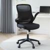 imageNovilla Ergonomic Office Chair High Back Gaming Chair with Thick Molded Foam Cushion Adjustable Lumbar Support Swivel Computer Gaming Desk Chair with Adjustable Headrest and Flipup Armrests GreyBlack