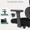 imageNovilla Ergonomic Office Chair High Back Mesh Gaming Chair with Adjustable Lumbar Support Swivel Big and Tall Office Chair with Adjustable 2D Headrest and 3D Armrests Black