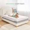 imageNovilla Full Size Mattress 12 Inch Gel Memory Foam Mattress Full Mattress in a Box for Back Pain Relief Medium Firm Mattress with Edge Support ampamp Motion Isolation AtaraxiaWhitegrey