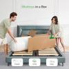 imageNovilla Full Size Mattress 12 Inch Gel Memory Foam Mattress Full Mattress in a Box for Back Pain Relief Medium Firm Mattress with Edge Support ampamp Motion Isolation AtaraxiaWhite