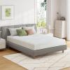 imageNovilla Full Size Mattress 12 Inch Gel Memory Foam Mattress Full Mattress in a Box for Back Pain Relief Medium Firm Mattress with Edge Support ampamp Motion Isolation AtaraxiaWhite