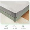 imageNovilla Full Size Mattress 12 Inch Gel Memory Foam Mattress Full Mattress in a Box for Back Pain Relief Medium Firm Mattress with Edge Support ampamp Motion Isolation AtaraxiaWhitegrey