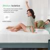 imageNovilla Full Size Mattress 12 Inch Gel Memory Foam Mattress Full Mattress in a Box for Back Pain Relief Medium Firm Mattress with Edge Support ampamp Motion Isolation AtaraxiaWhite