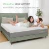 imageNovilla Full Size Mattress 12 Inch Gel Memory Foam Mattress Full Mattress in a Box for Back Pain Relief Medium Firm Mattress with Edge Support ampamp Motion Isolation AtaraxiaWhitegrey