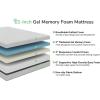 imageNovilla Full Size Mattress 12 Inch Gel Memory Foam Mattress Full Mattress in a Box for Back Pain Relief Medium Firm Mattress with Edge Support ampamp Motion Isolation AtaraxiaWhite