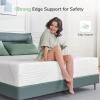 imageNovilla Full Size Mattress 12 Inch Gel Memory Foam Mattress Full Mattress in a Box for Back Pain Relief Medium Firm Mattress with Edge Support ampamp Motion Isolation AtaraxiaWhite