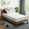 imageNovilla 12 Inch King Size Mattress in a Box Hypoallergenic amp Back Pain Relief Hybrid King Mattresses with Smarts Coils Fiberglass Free CertiPURUS Certified Colchones No Box Spring NeededTwin