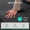 imageNovilla King Mattress 10 Inch King Size Mattress Gel Memory Foam for Pressure Relief amp Ergonomic Back Support with Green TeaInfused Foam Medium Firm Mattresses in a BoxTwin XL