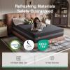 imageNovilla King Mattress 10 Inch King Size Mattress Gel Memory Foam for Pressure Relief amp Ergonomic Back Support with Green TeaInfused Foam Medium Firm Mattresses in a BoxTwin XL