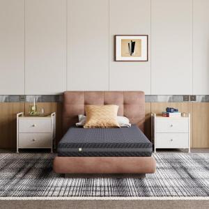 imageNovilla King Mattress 10 Inch King Size Mattress Gel Memory Foam for Pressure Relief amp Ergonomic Back Support with Green TeaInfused Foam Medium Firm Mattresses in a BoxTwin