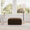 imageNovilla 106 Modular Sectional Sofa Modern Cloud Sectional Couch with Smarts Coil Support LShape Boneless Couch for Living Room Apartments Bedroom No Assembly Required 3 Seat w 1 OttomanBrown