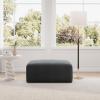 imageNovilla 106 Modular Sectional Sofa Modern Cloud Sectional Couch with Smarts Coil Support LShape Boneless Couch for Living Room Apartments Bedroom No Assembly Required 3 Seat w 1 OttomanDark Gray