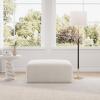 imageNovilla 106 Modular Sectional Sofa Modern Cloud Sectional Couch with Smarts Coil Support LShape Boneless Couch for Living Room Apartments Bedroom No Assembly Required 3 Seat w 1 OttomanBeige