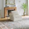imageNovilla 108 Modular Sectional Sofa Modular Sectional Couches for Living Room Bedroom Chenille Removable Cover Cloud Couch with Smarts Coil Support LShaped CouchDark Grey 3 Seater  1 OttomanBeige