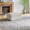 imageNovilla 108 Modular Sectional Sofa Modular Sectional Couches for Living Room Bedroom Chenille Removable Cover Cloud Couch with Smarts Coil Support LShaped CouchDark Grey 3 Seater  1 OttomanBeige