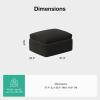 imageNovilla Modular Cloud Couch Modern Sectional Sofa with Smarts Coil Support Chenille Fabric Upholstered Couch for Living Room Apartments Bedroom No Assembly RightArm Chair Dark GreyDark Grey