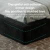imageNovilla King Size Bed Frame Plush CloudSoft Bed Corduroy Upholstered Platform Bed Frame with Headboard Easy Assembly No Box Spring Needed Modern Soft Bed Frame WhiteBlack