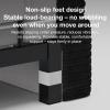imageNovilla King Size Bed Frame Plush CloudSoft Bed Corduroy Upholstered Platform Bed Frame with Headboard Easy Assembly No Box Spring Needed Modern Soft Bed Frame WhiteBlack