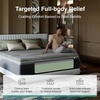 image:imageNovilla 14 Inch Queen Mattress Queen Memory Foam Mattress with AiryFlow Cooling System for Cool Night Pressure Relief Ergonomic Support for Spinal Alignment CertiPURUS Certified Medium FirmGrey