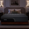 image:imageNovilla AiryFlow Graphene 14 Inch King Size Mattress Cooling Memory Foam  Medium Firm Mattress Thermal Balance Cover 3Zone Lumbar Support Pressure Relief amp Motion Isolation CertiPURUS CertifiedGrey