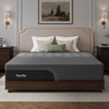 image:imageNovilla AiryFlow Graphene 14 Inch King Size Mattress Cooling Memory Foam  Medium Firm Mattress Thermal Balance Cover 3Zone Lumbar Support Pressure Relief amp Motion Isolation CertiPURUS CertifiedGrey