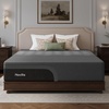 image:imageNovilla AiryFlow Graphene 14 Inch King Size Mattress Cooling Memory Foam  Medium Firm Mattress Thermal Balance Cover 3Zone Lumbar Support Pressure Relief amp Motion Isolation CertiPURUS CertifiedGrey