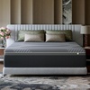 image:imageNovilla 14 Inch Queen Mattress Queen Size Memory Foam Mattress  with AiryFlow Cooling System for Cool Night Pressure Relief Ergonomic Support for Spinal Alignment CertiPURUSMedium FirmGrey