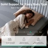 image:imageNovilla 14 Inch Queen Mattress Queen Size Memory Foam Mattress  with AiryFlow Cooling System for Cool Night Pressure Relief Ergonomic Support for Spinal Alignment CertiPURUSMedium FirmGrey