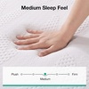 image:imageNovilla Memory Foam 6 Inch Twin Mattress in a Box  NanoGel Memory Foam Cool Night Sleep HighDensity Support Foam Spine Support amp Motion Isolation CertiPURUS CertifiedTwin