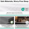 image:imageNovilla Memory Foam 6 Inch Twin Mattress in a Box  NanoGel Memory Foam Cool Night Sleep HighDensity Support Foam Spine Support amp Motion Isolation CertiPURUS CertifiedTwin