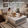 image:imageNovilla Memory Foam 6 Inch Twin Mattress in a Box  NanoGel Memory Foam Cool Night Sleep HighDensity Support Foam Spine Support amp Motion Isolation CertiPURUS CertifiedTwin
