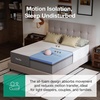 image:imageNovilla Memory Foam 6 Inch Twin Mattress in a Box  NanoGel Memory Foam Cool Night Sleep HighDensity Support Foam Spine Support amp Motion Isolation CertiPURUS CertifiedTwin