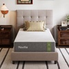 image:imageNovilla Memory Foam 6 Inch Twin Mattress in a Box  NanoGel Memory Foam Cool Night Sleep HighDensity Support Foam Spine Support amp Motion Isolation CertiPURUS CertifiedTwin XL